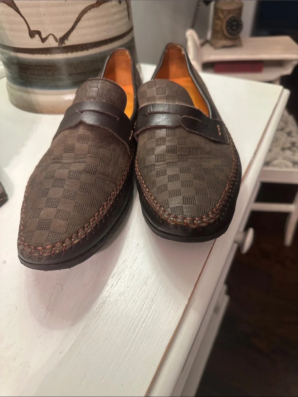 Mezlan Men’s Loafers Size 11